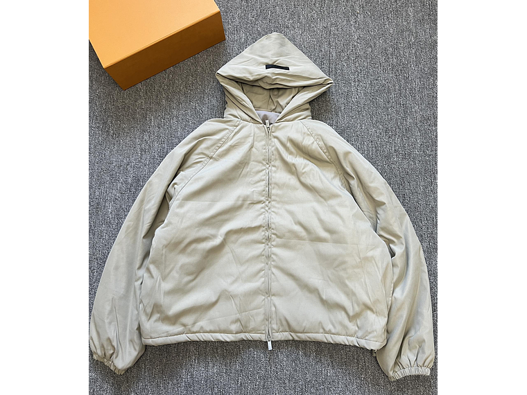Fear Of God Essentials23 Hoodie padded jacket 2