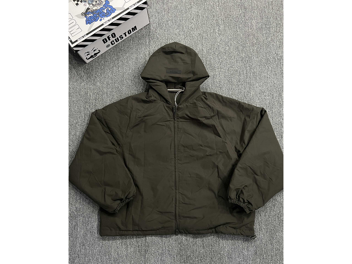 Fear Of God Essentials23 Hoodie padded jacket 3