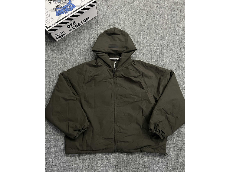 Fear Of God Essentials23 Hoodie padded jacket 3
