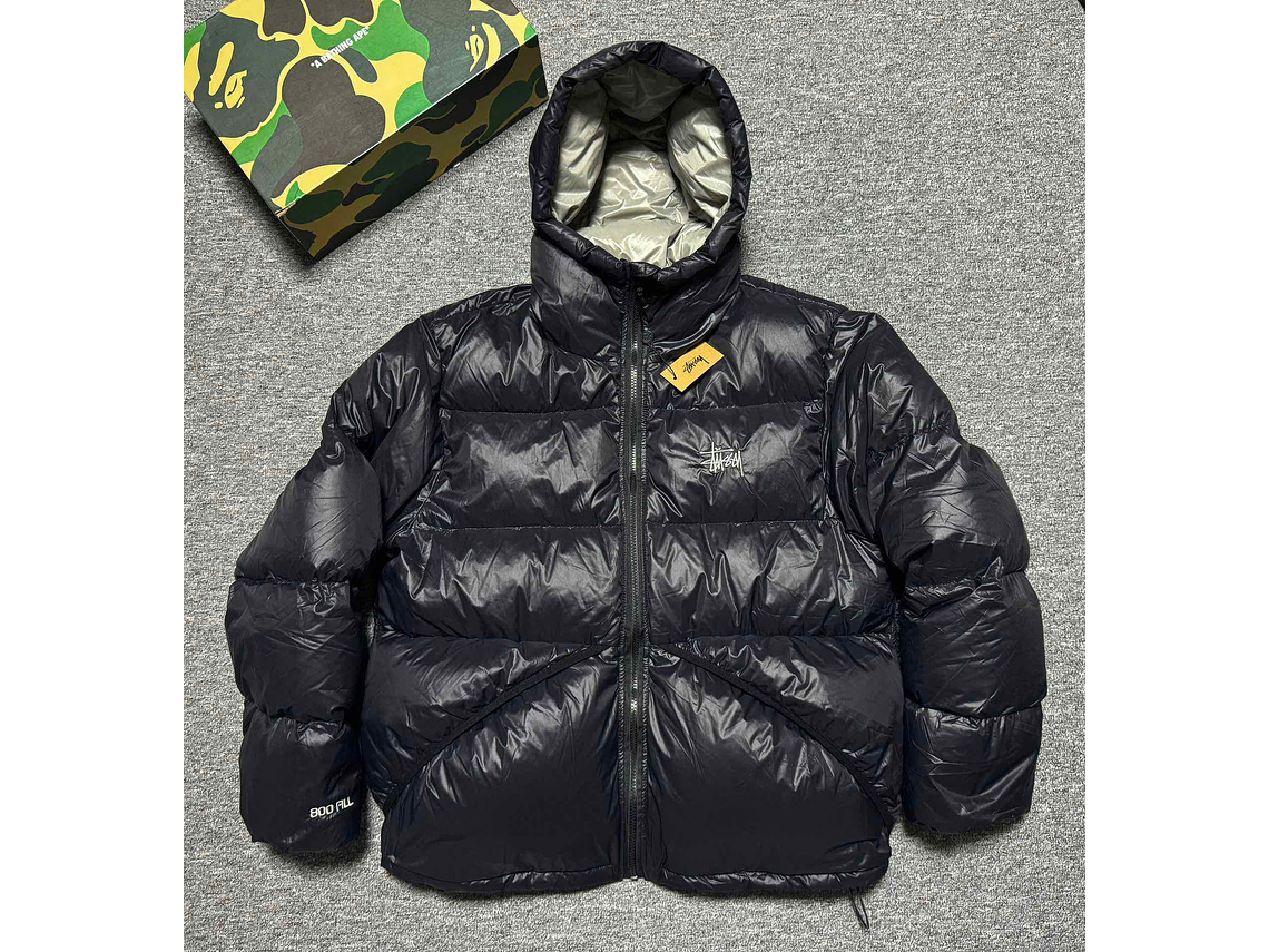Stussy Micro Ripstop Down Parka 2