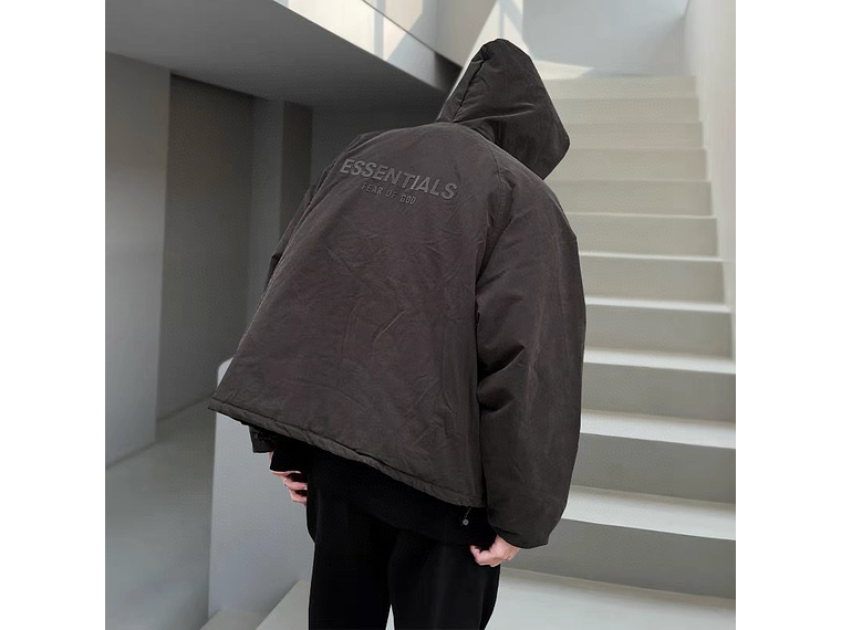 Fear Of God Essentials23 Hoodie padded jacket 5