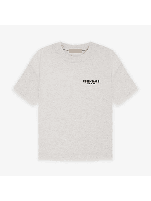 FEAR OF GOD ESSENTIALS FOG Flocked unisex T-shirt