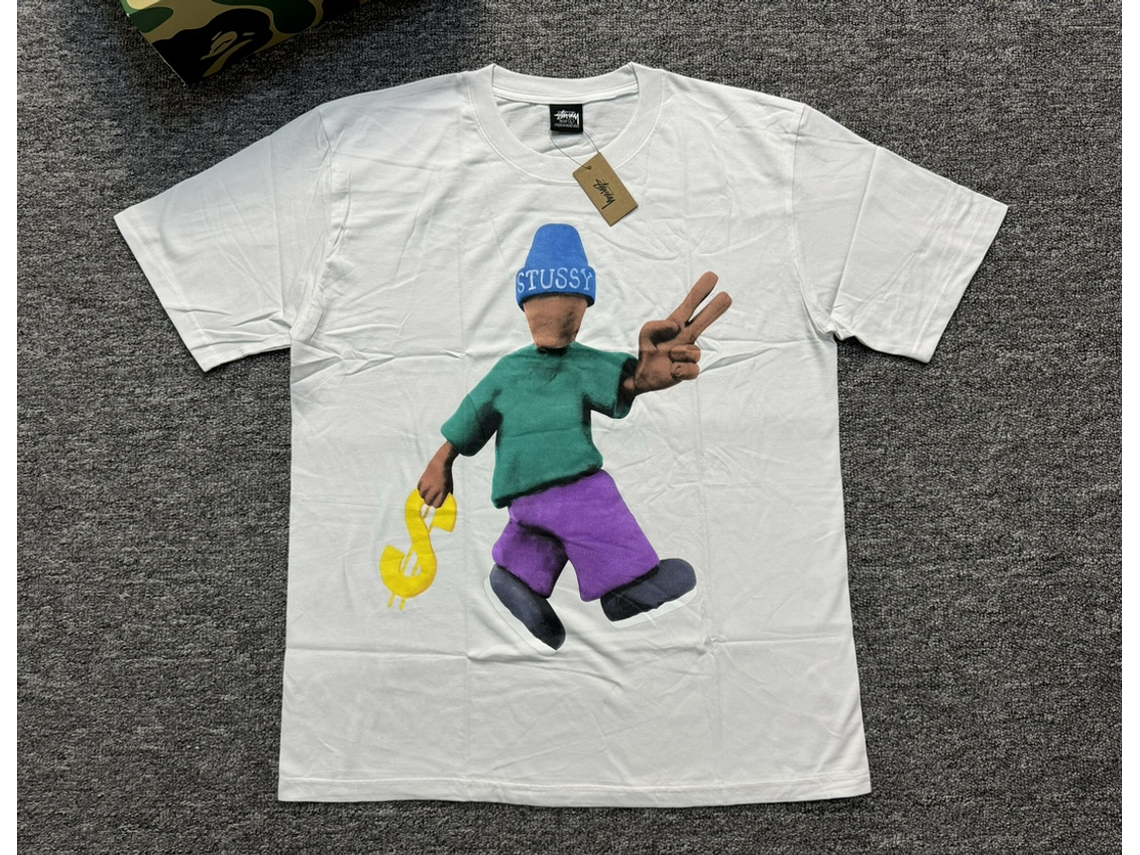 Stussy Peace & Prosperity Tee 1