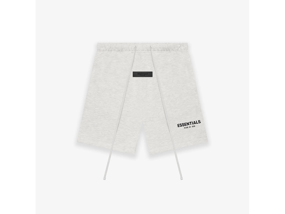 FEAR OF GOD ESSENTIALS FOG Unisex flocked shorts 1