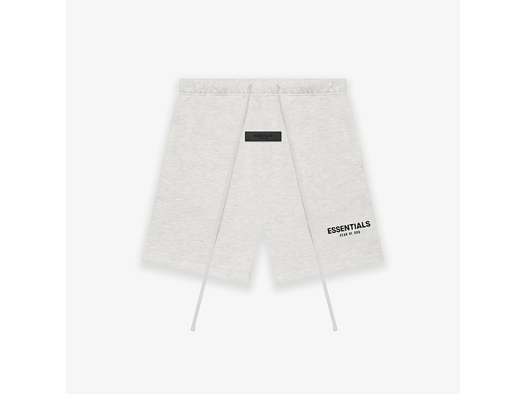FEAR OF GOD ESSENTIALS FOG Unisex flocked shorts 1