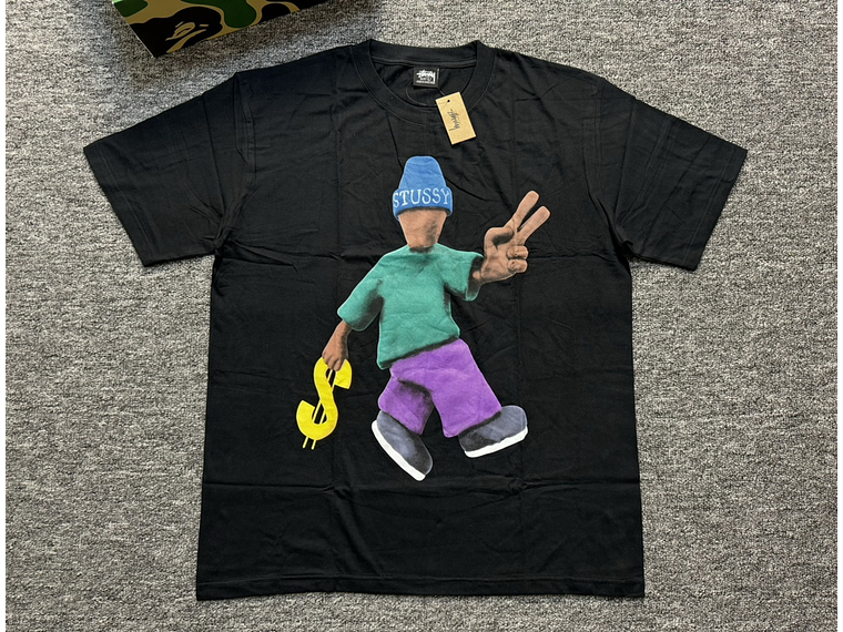 Stussy Peace & Prosperity Tee 2