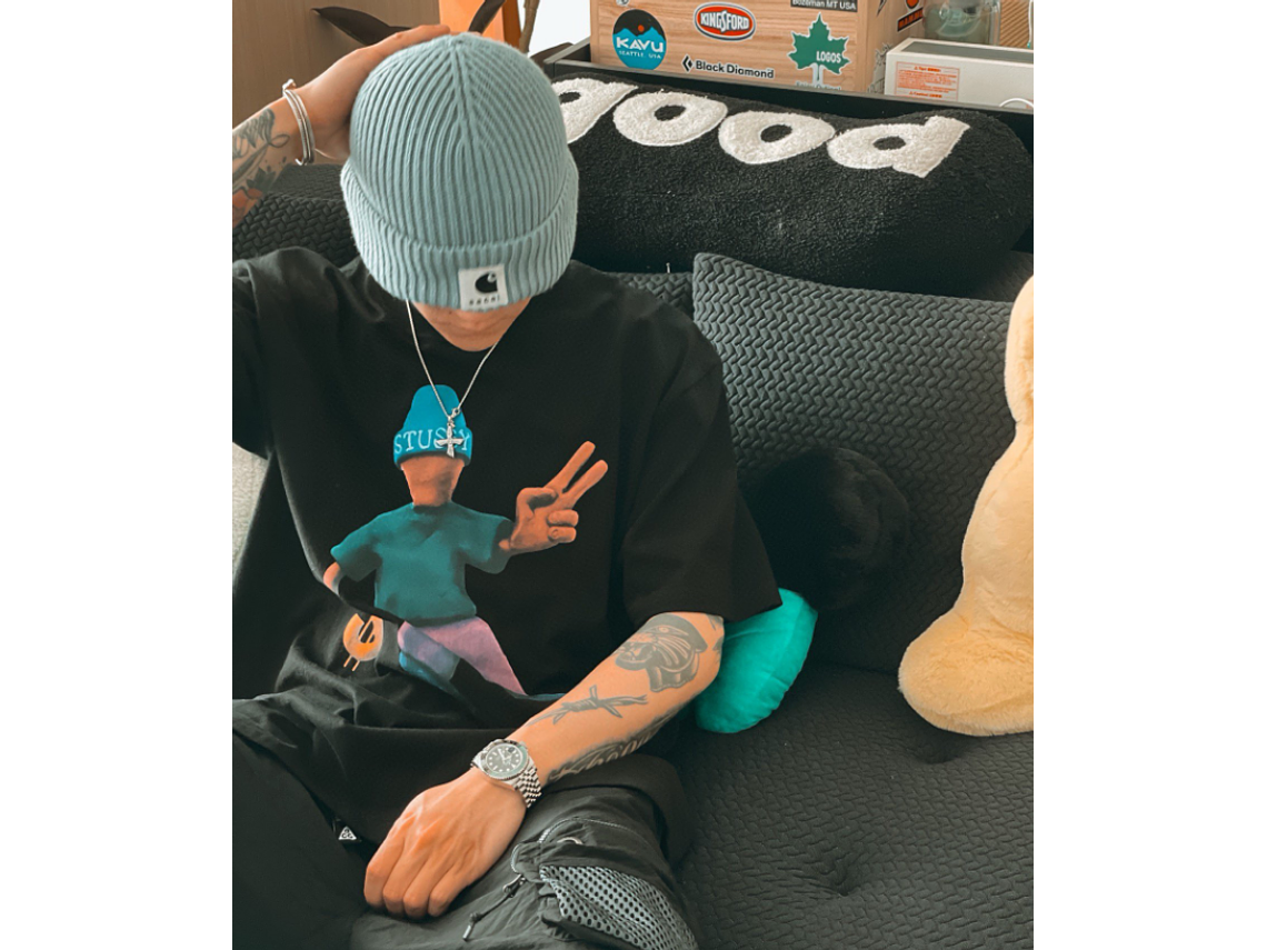 Stussy Peace & Prosperity Tee 3