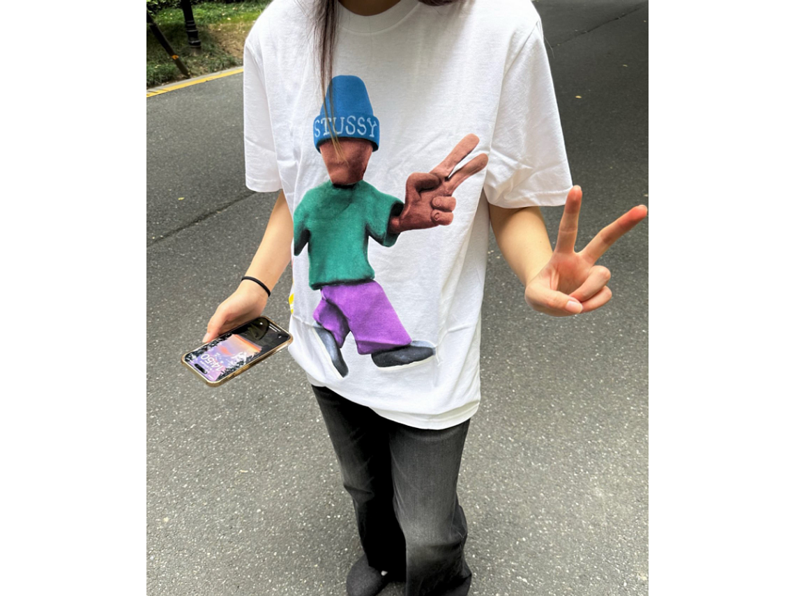 Stussy Peace & Prosperity Tee 4