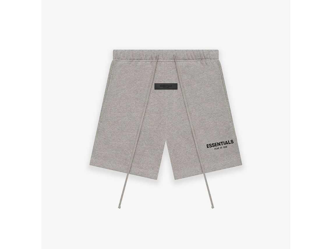 FEAR OF GOD ESSENTIALS FOG Unisex flocked shorts 3