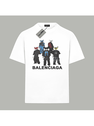 Balenciaga Mask Man cotton T-shirt