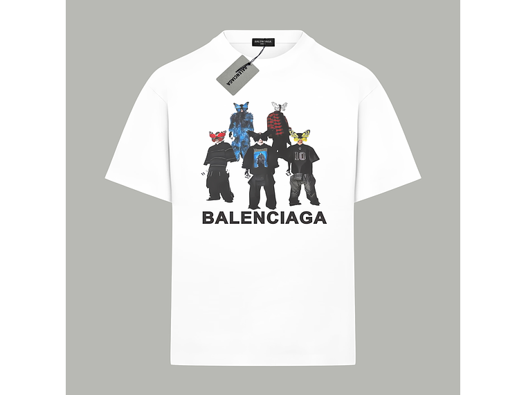 Balenciaga Mask Man cotton T-shirt 2