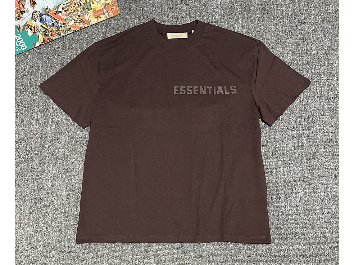 Fear of God Essentials SS23 Essentials S STee Plum 5