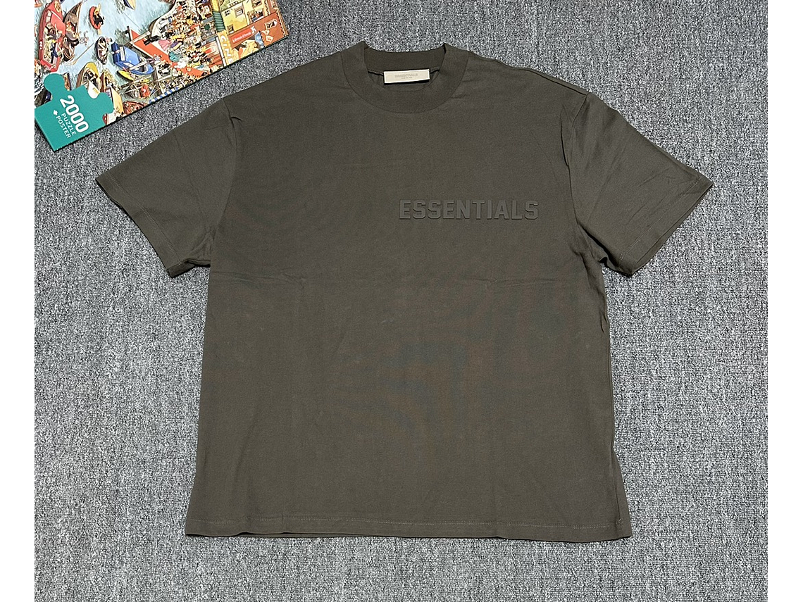 Fear of God Essentials SS23 Essentials S STee Plum 1