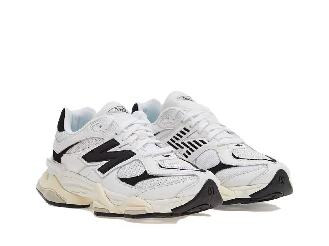 NEW BALANCE 9060 'WHITE BLACK' 2