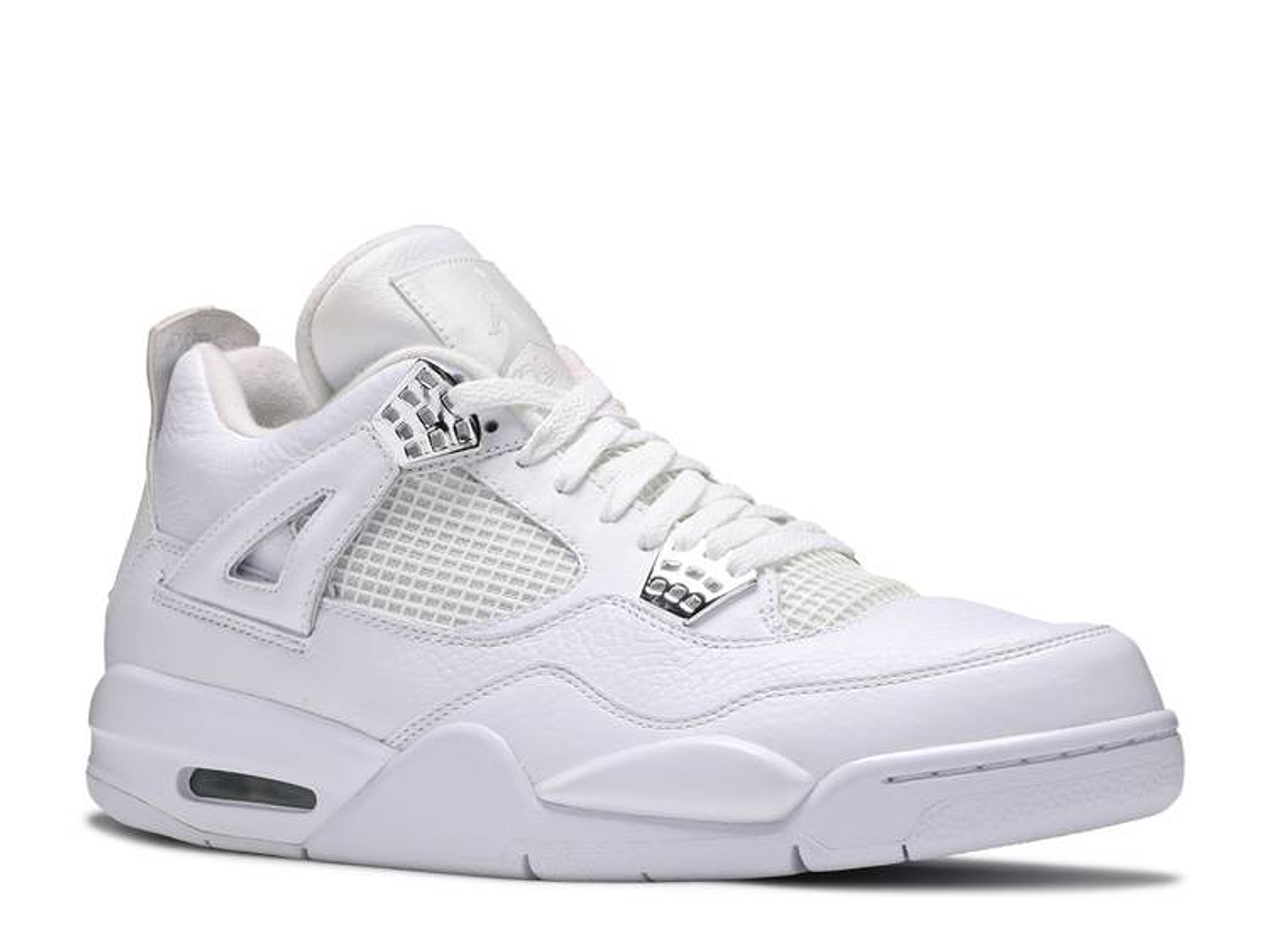AIR JORDAN 4 RETRO '25TH SILVER ANNIVERSARY' 2