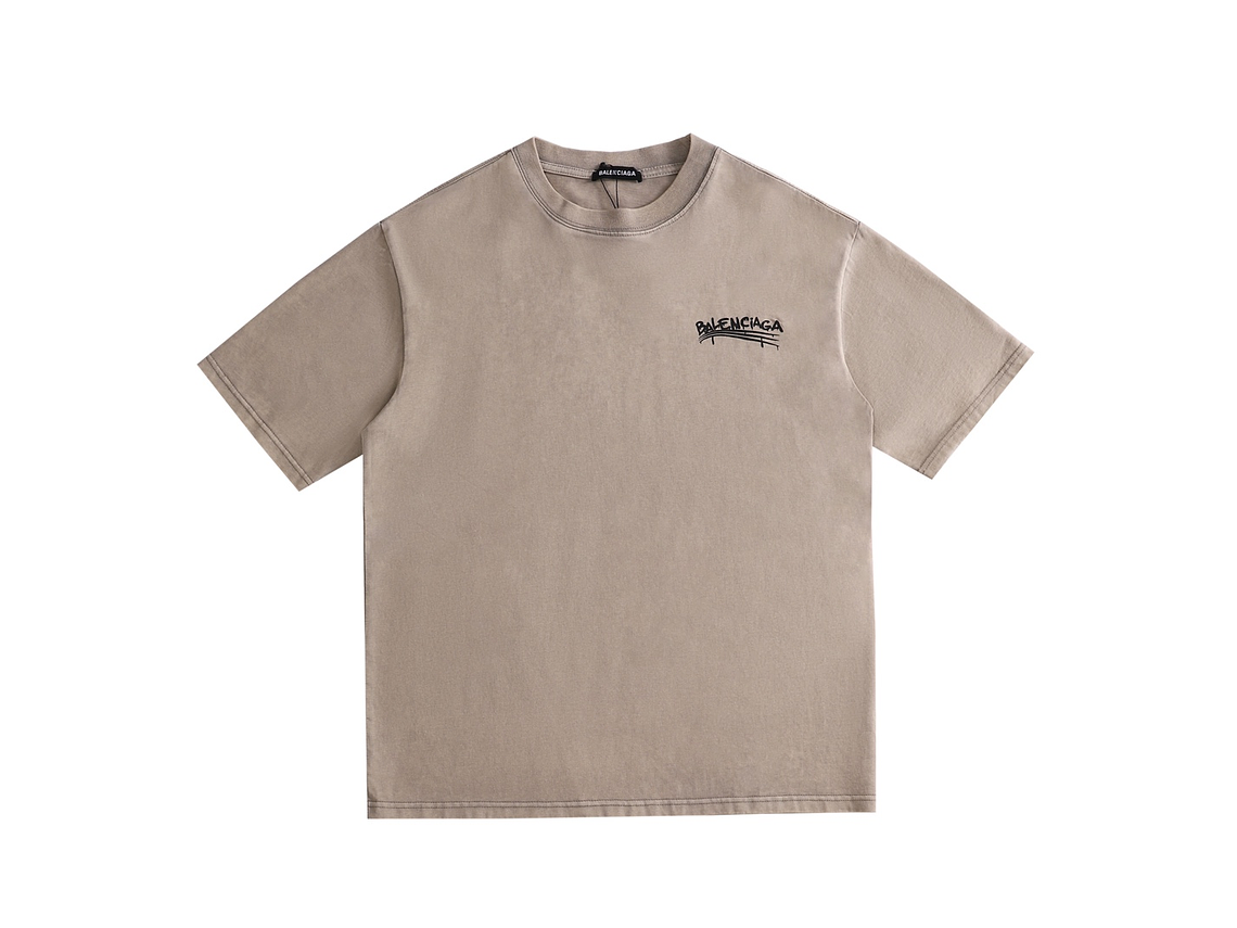 Balenciaga summer loose oversize T-shirt 2