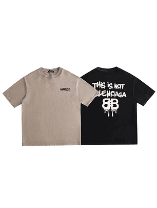 Balenciaga summer loose oversize T-shirt