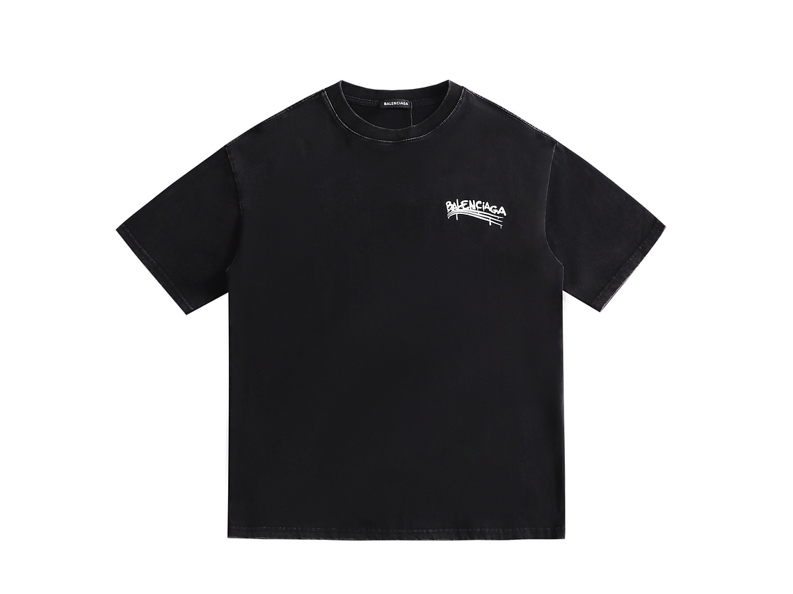 Balenciaga summer loose oversize T-shirt 3