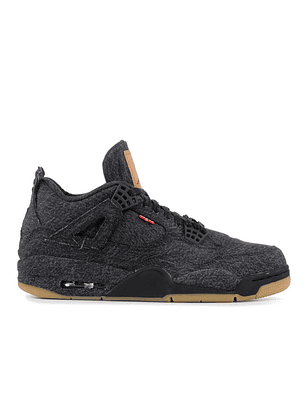 LEVI'S X AIR JORDAN 4 RETRO 'BLACK DENIM'