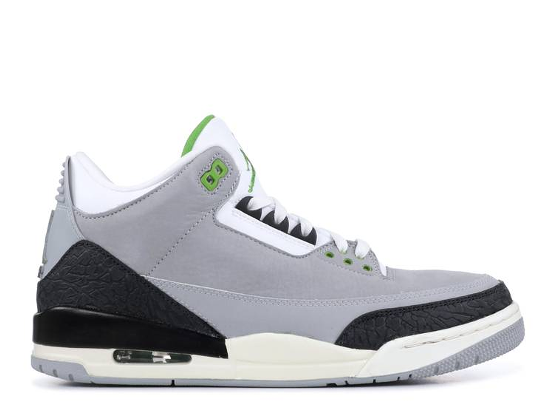 AIR JORDAN 3 RETRO 'CHLOROPHYLL' 1