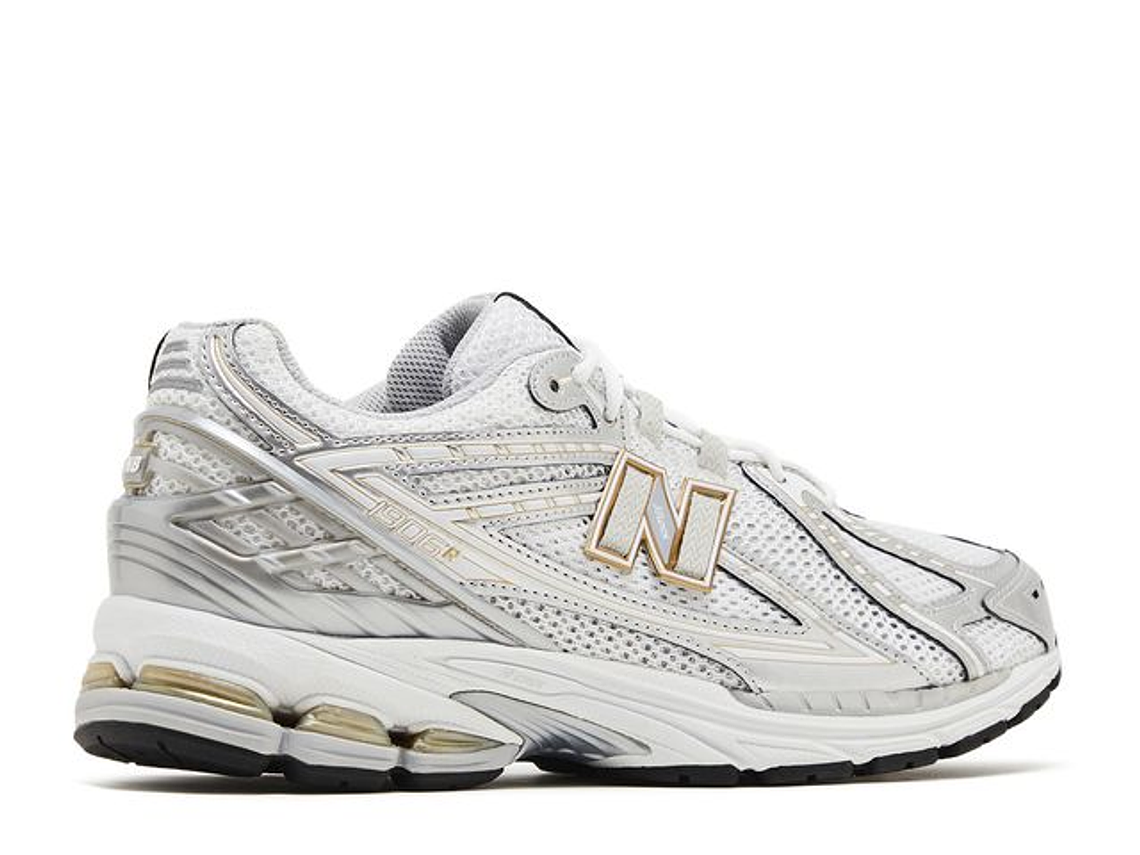 NEW BALANCE 1906R 'WHITE SILVER METALLIC' 2