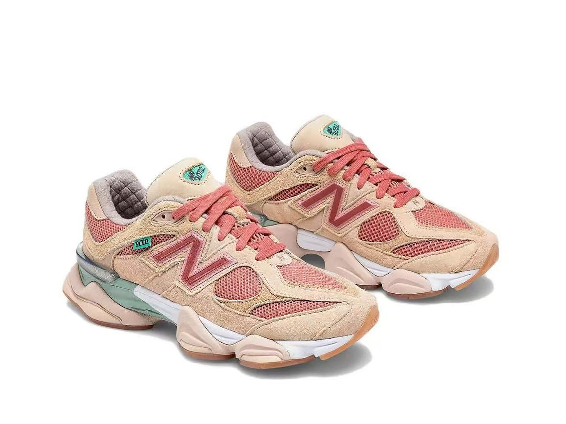 NEW BALANCE JOE FRESHGOODS X 9060 'PENNY COOKIE PINK' 2