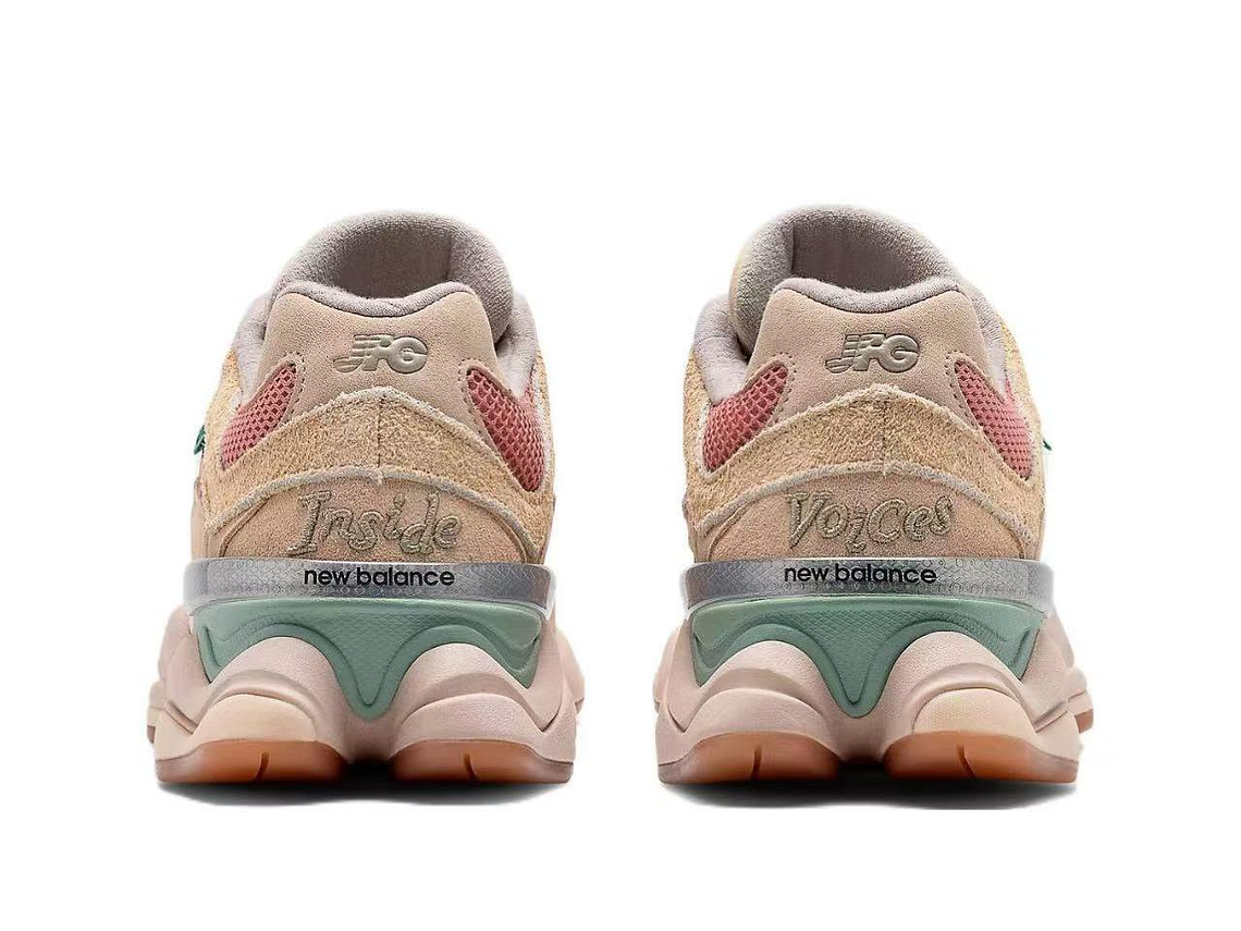 NEW BALANCE JOE FRESHGOODS X 9060 'PENNY COOKIE PINK' 3