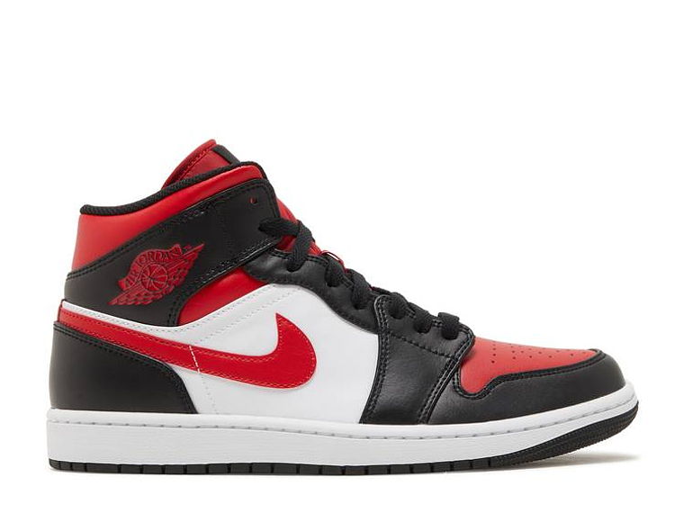AIR JORDAN 1 MID 'BRED TOE' 1