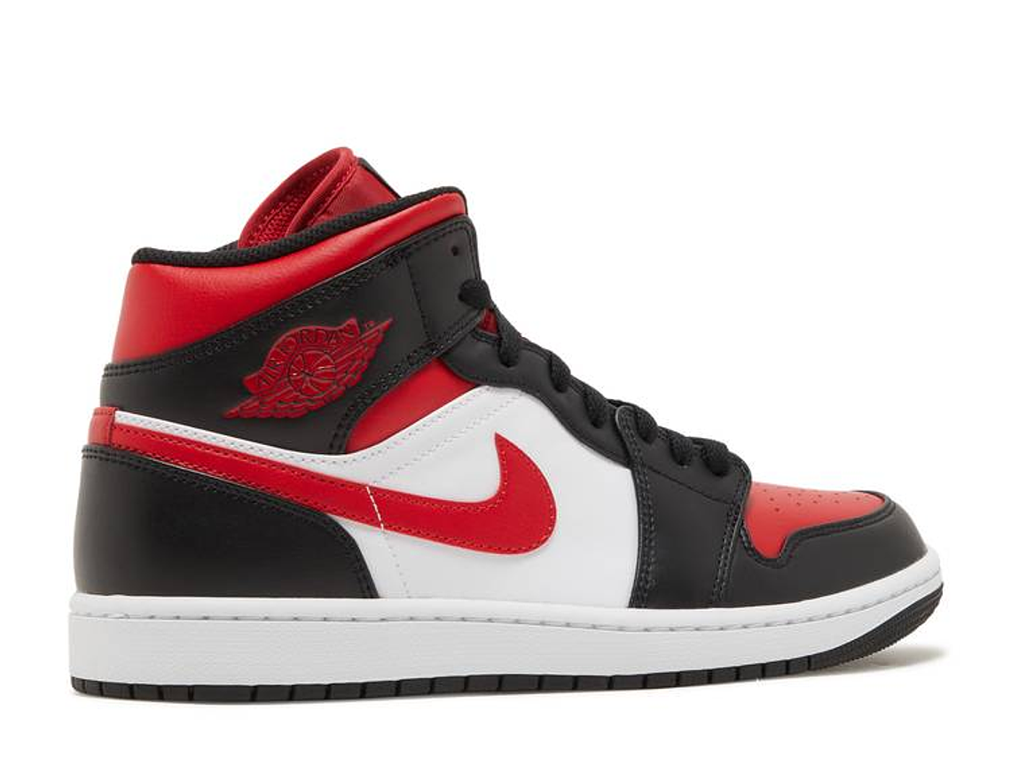 AIR JORDAN 1 MID 'BRED TOE' 3