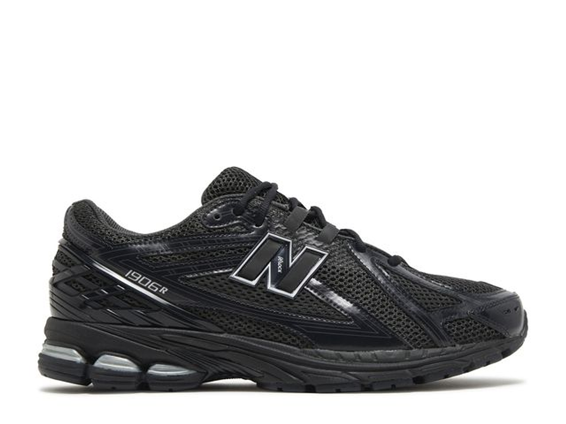 NEW BALANCE 1906R 'BLACK METALLIC SILVER' 1