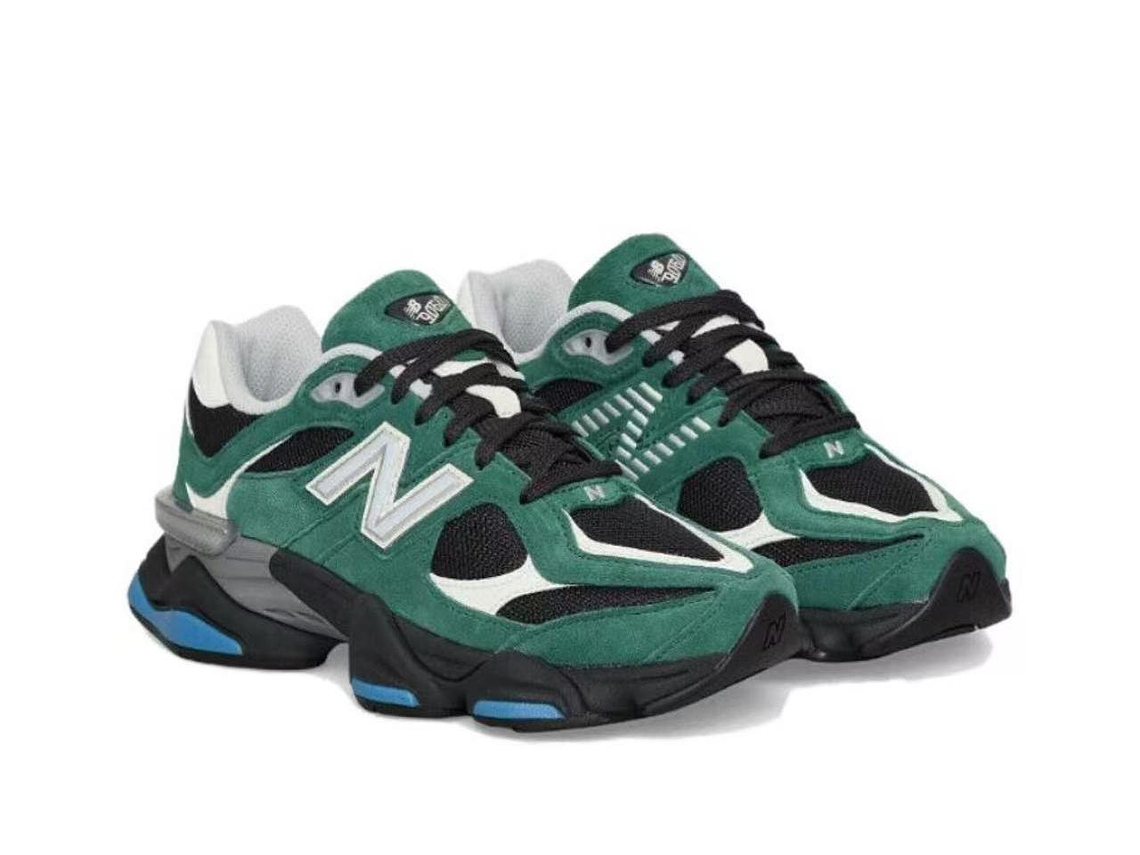 NEW BALANCE 9060 'TEAM FOREST GREEN' 2