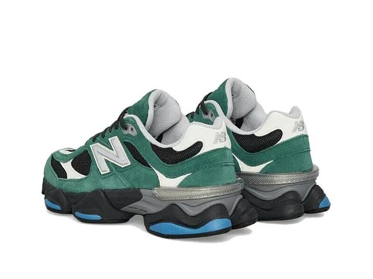 NEW BALANCE 9060 'TEAM FOREST GREEN' 3