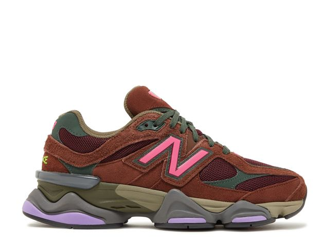 NEW BALANCE 9060 'BURGUNDY PINK' 1