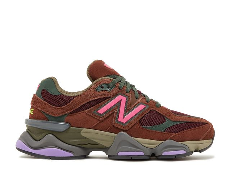 NEW BALANCE 9060 'BURGUNDY PINK' 1