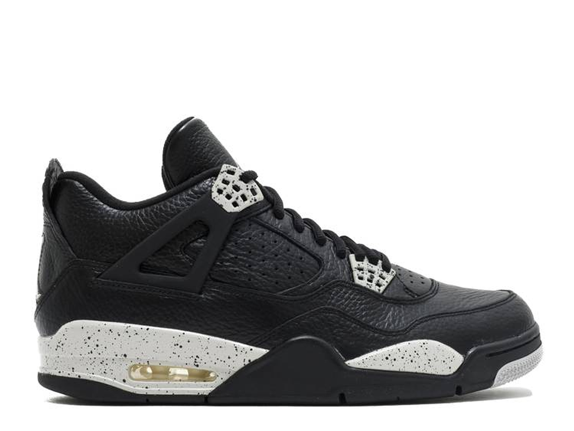 AIR JORDAN 4 RETRO LS 'OREO' 1
