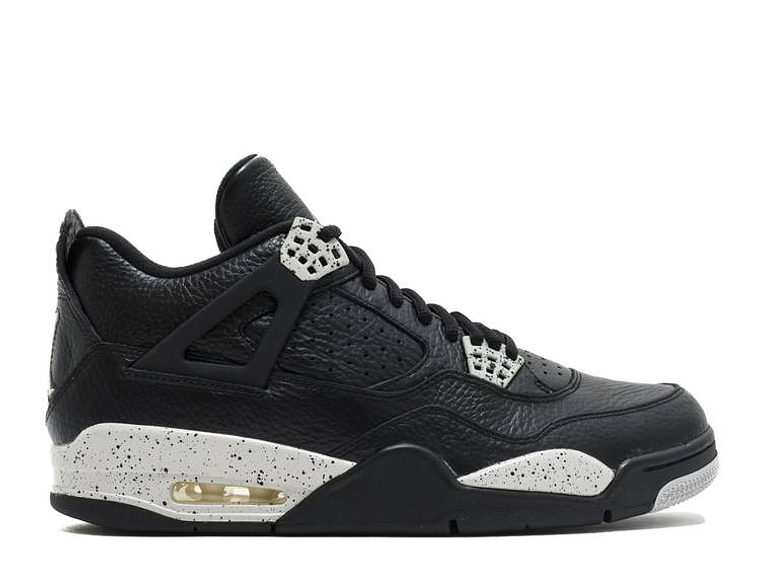 AIR JORDAN 4 RETRO LS 'OREO' 1