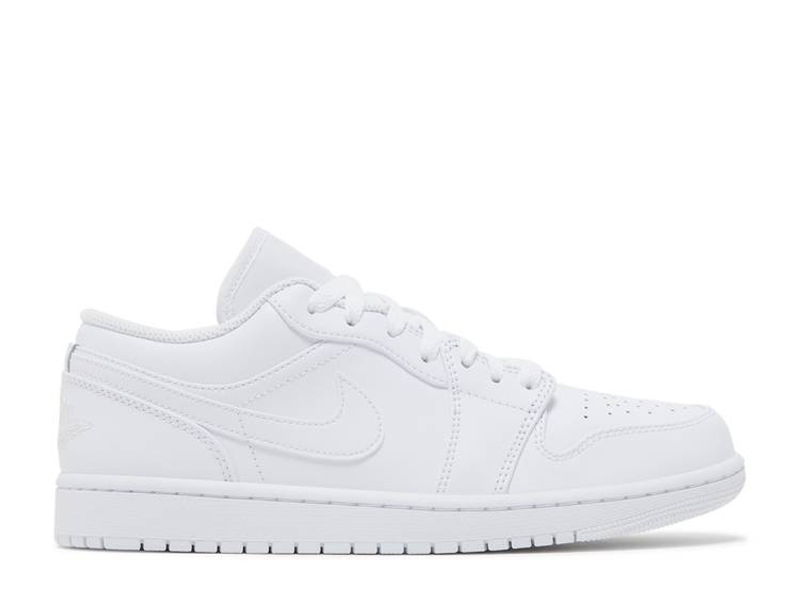 AIR JORDAN 1 LOW 'TRIPLE WHITE' 1