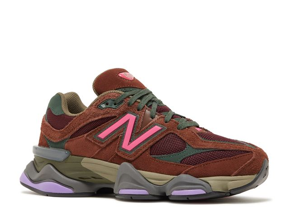 NEW BALANCE 9060 'BURGUNDY PINK' 2