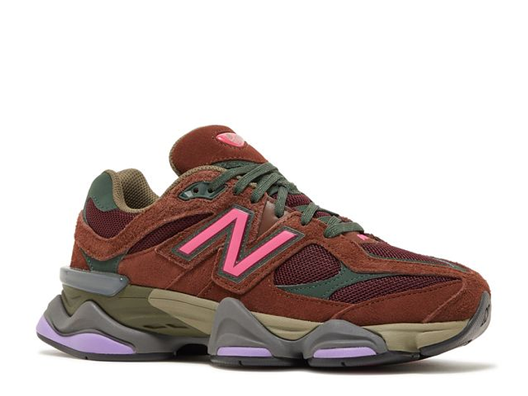 NEW BALANCE 9060 'BURGUNDY PINK' 2