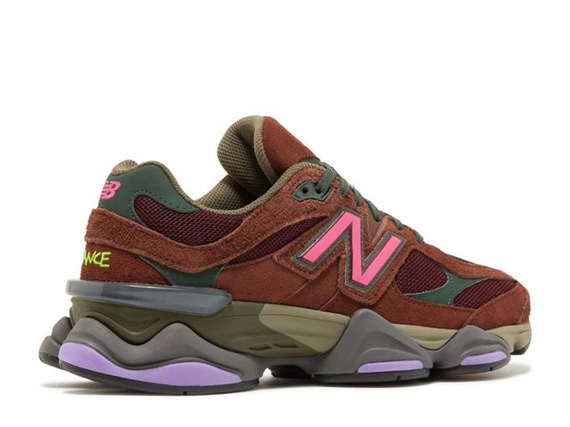 NEW BALANCE 9060 'BURGUNDY PINK' 3