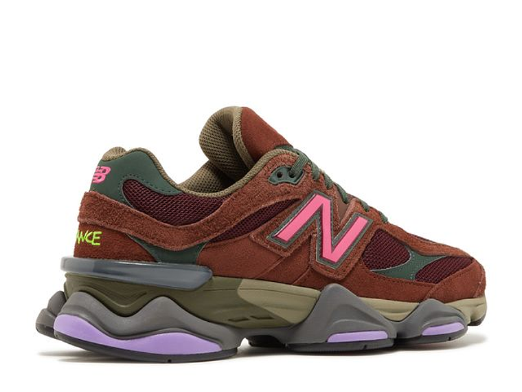 NEW BALANCE 9060 'BURGUNDY PINK' 3