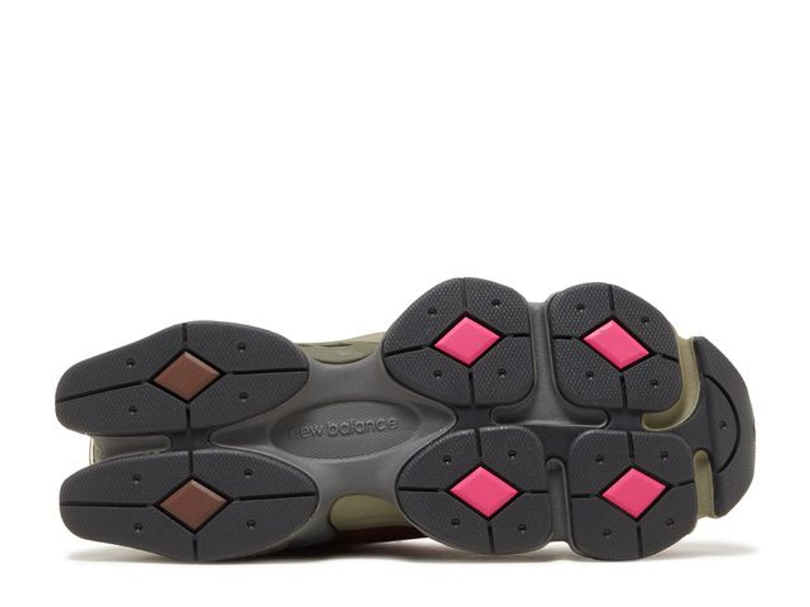 NEW BALANCE 9060 'BURGUNDY PINK' 4