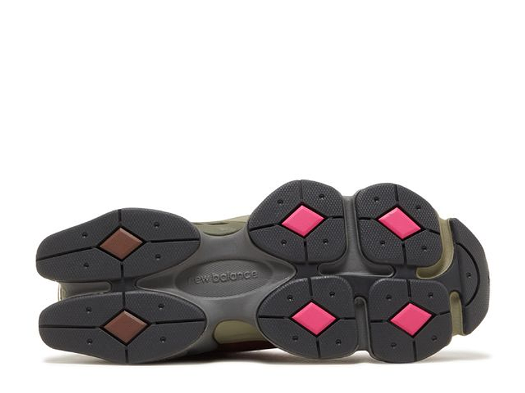 NEW BALANCE 9060 'BURGUNDY PINK' 4