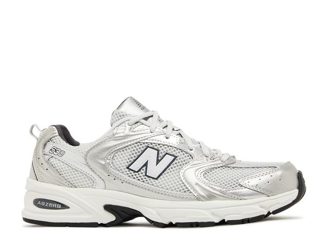 NEW BALANCE 530 'GREY MATTER SILVER METALLIC' 1