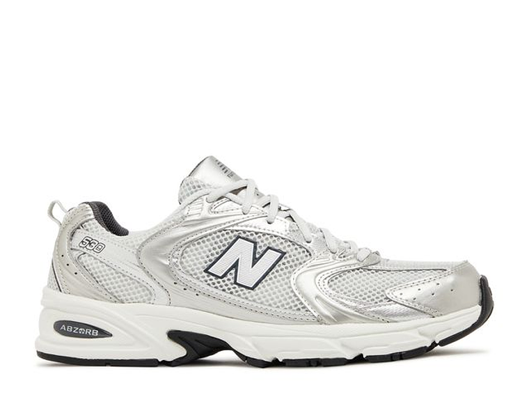 NEW BALANCE 530 'GREY MATTER SILVER METALLIC' 1