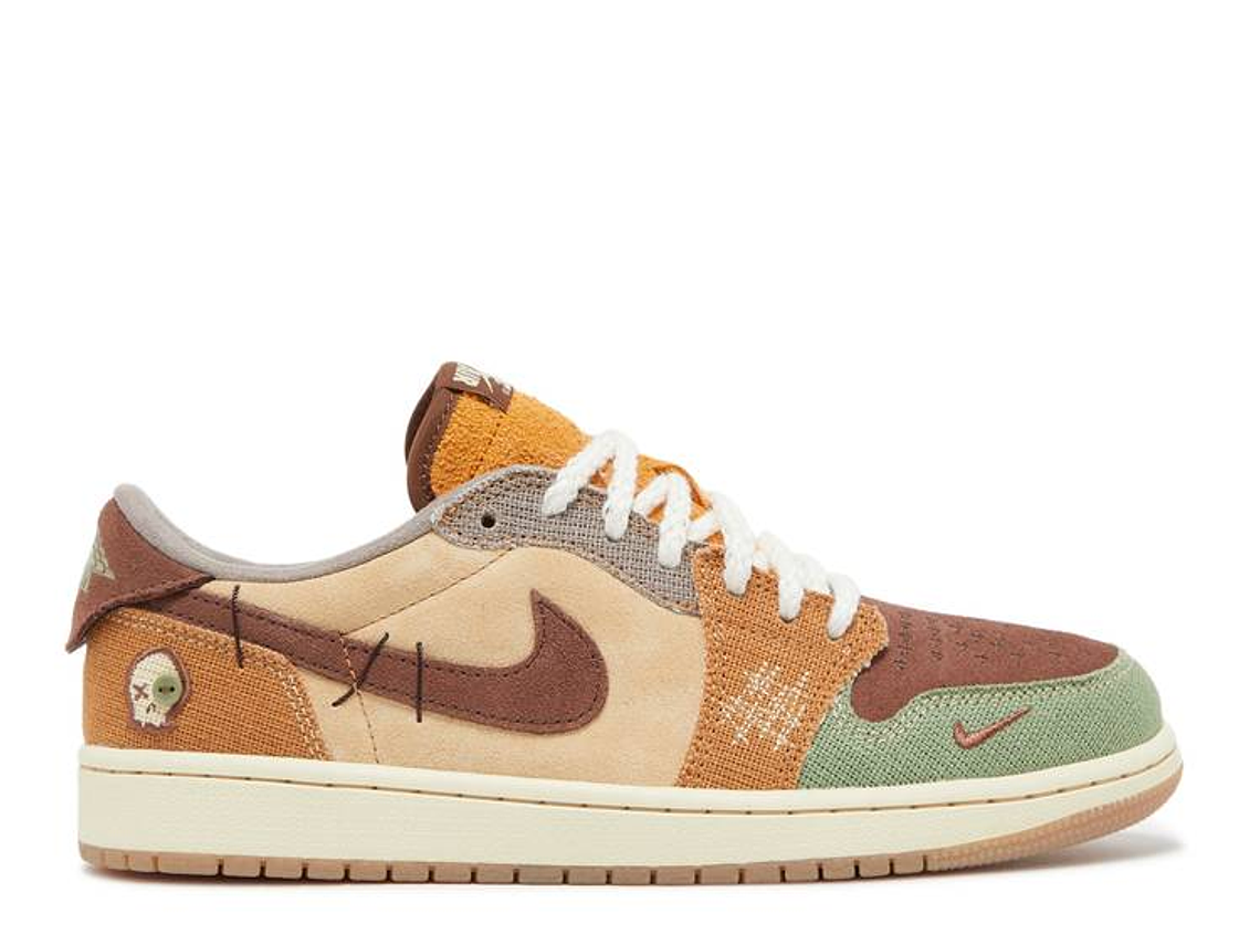 ZION WILLIAMSON X AIR JORDAN 1 RETRO LOW OG 'VOODOO' 1