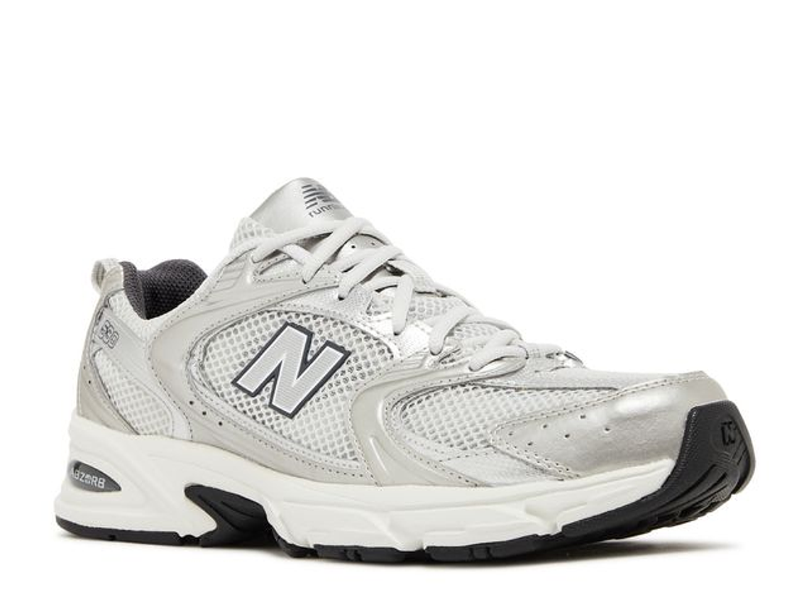 NEW BALANCE 530 'GREY MATTER SILVER METALLIC' 3
