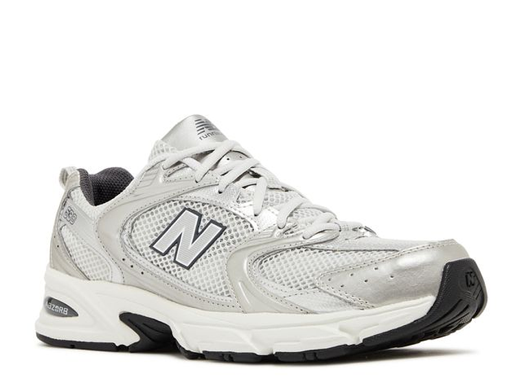 NEW BALANCE 530 'GREY MATTER SILVER METALLIC' 3