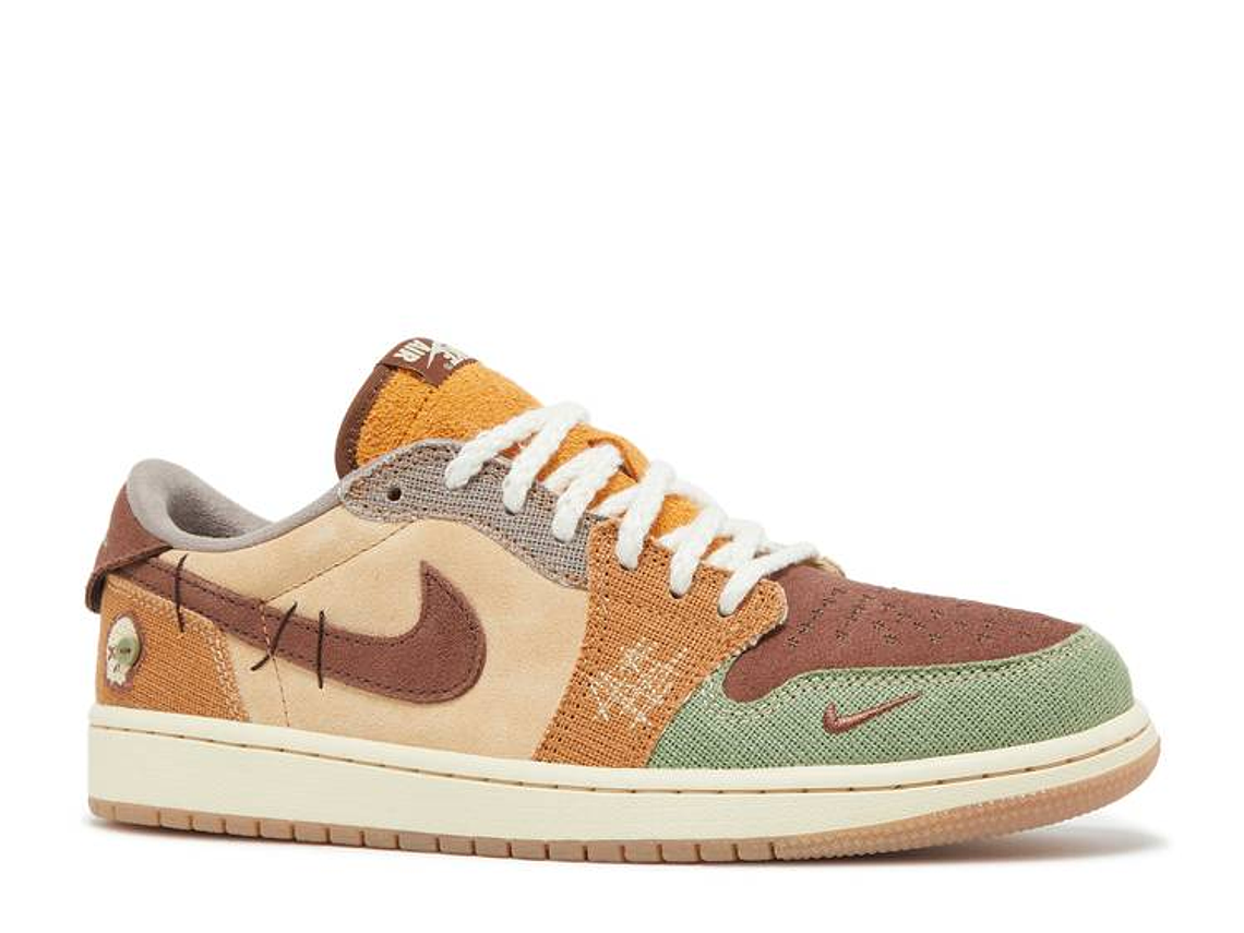 ZION WILLIAMSON X AIR JORDAN 1 RETRO LOW OG 'VOODOO' 2