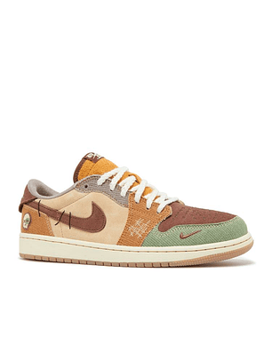 ZION WILLIAMSON X AIR JORDAN 1 RETRO LOW OG 'VOODOO'